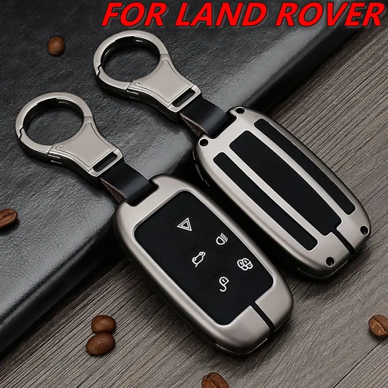 

Чехол для автомобильного ключа из оцинкованного сплава для Land Rover A9 Range Rover Sport 4 Evoque Freelander 2 для Jaguar XE XJ XJL XF C-X16