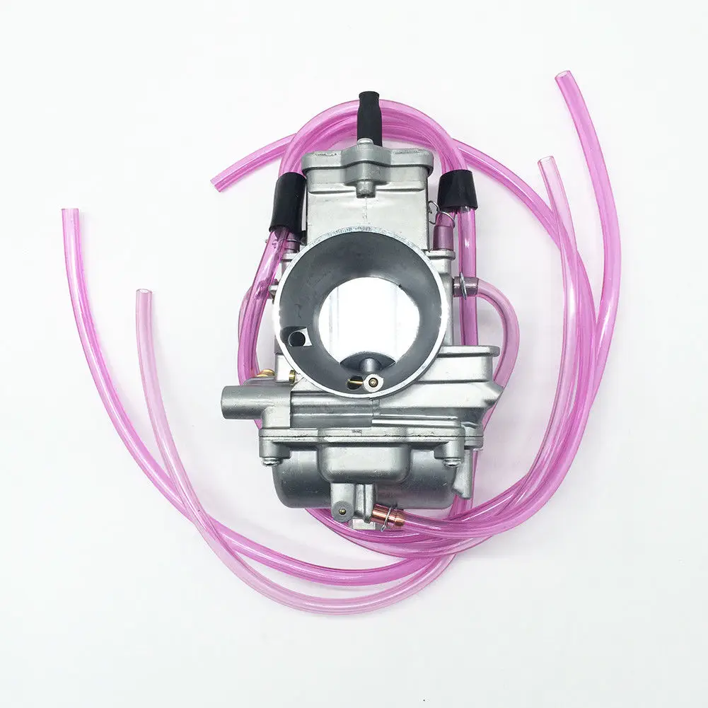 Keihin PWM 38 мм карбюратор для Honda CBR250R CR125 CR250 Kawasaki Ninja 250 Yamaha TZ125 carb TM Moto K9 электрические стартовые двигатели