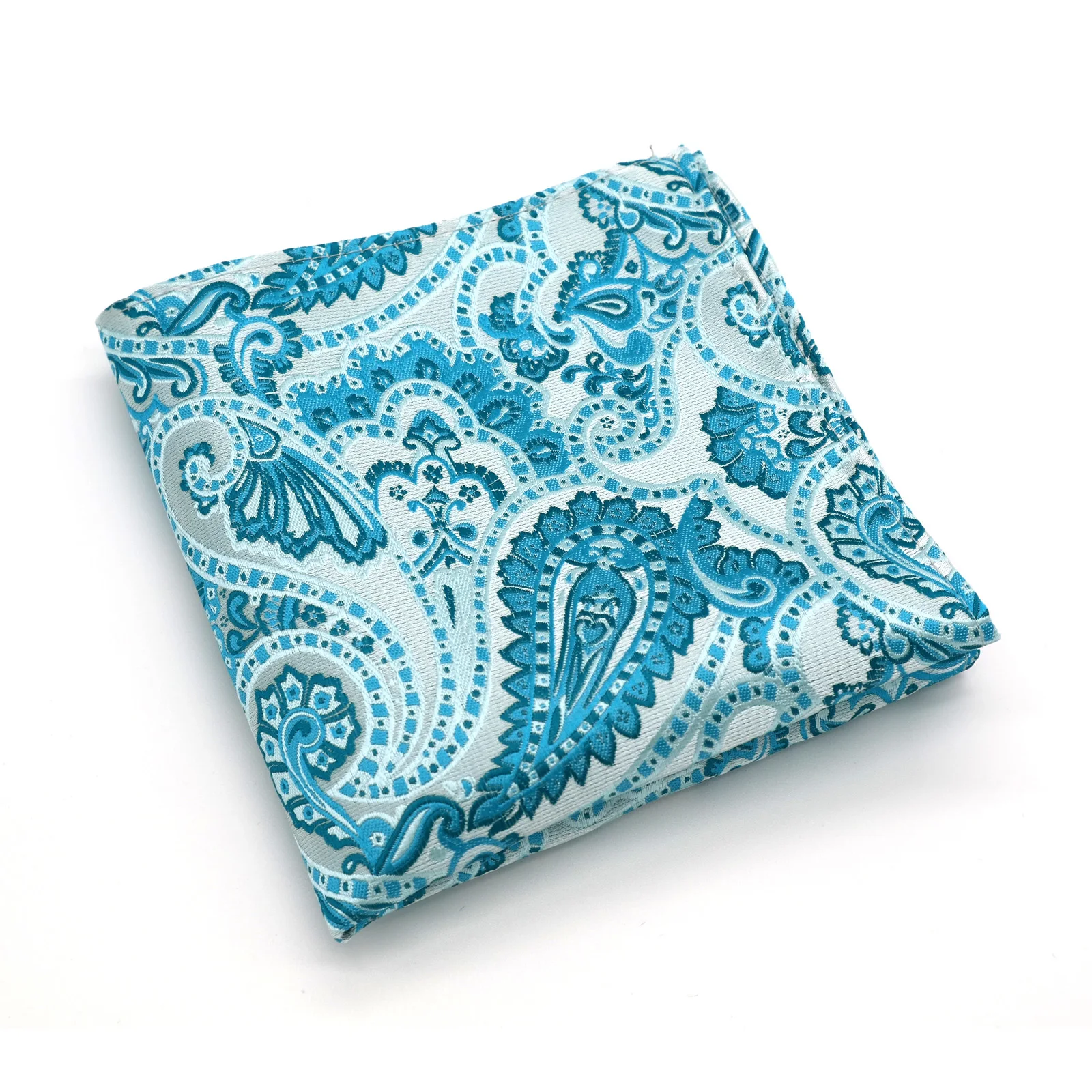 F037 PAISLEY 21-40 новые мужские шелковые платки Цветочные Пейсли карманные квадраты для костюмов пиджаки Свадебные вечерние деловые от 20 узоров - Цвет: F037 PAISLEY