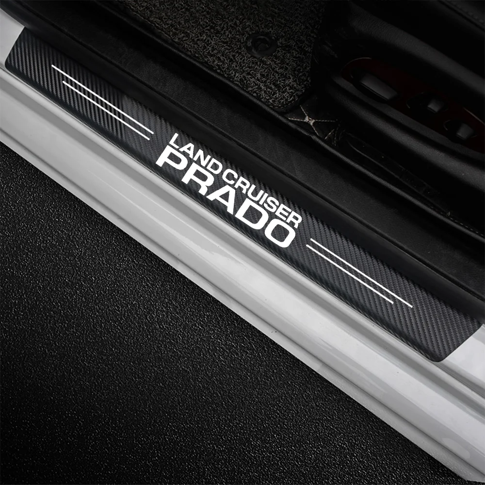 4 шт дверь логотипа автомобиля на подоконнике декоративные наклейки для Toyota Land