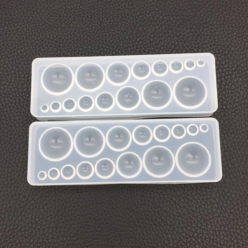 

1pc Silicone Mold DIY Crystal Epoxy Resin Molds Time Stone Jewelry Making Crafts Round Handmade Cake Fondant Chocolate Tools