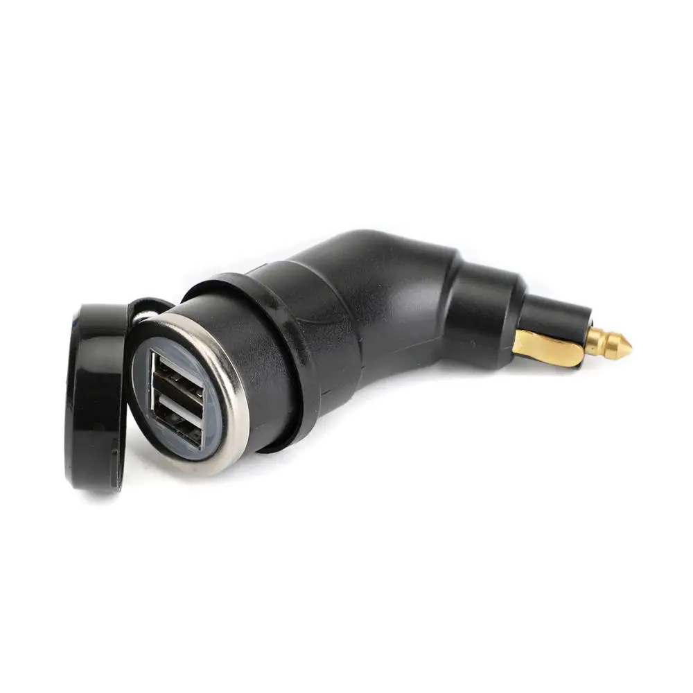 Зарядное устройство Artudatech USB для мотоциклов водонепроницаемый двойной порт BMW Hella