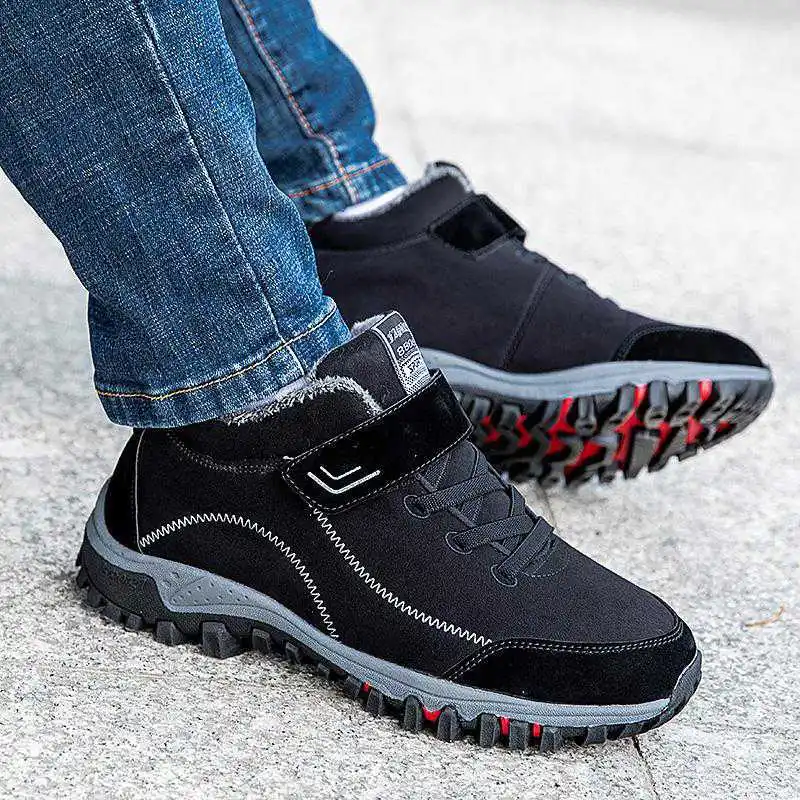 

New 2021 Running Shoes Women Super Warm Sport Shoes Woman Plus Velvet Winter Sneakers Light Platform Women's Sports Shoe