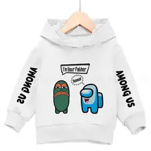 Fashion Hoodies  Video Games Girls Cute Boys Comic Sweatshirt Long Sleeve Autumn and winter kids Pullover Harajuku Cloth