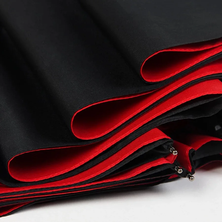 

Women Automatic Umbrellas Large Umbrella Sunny Ladies Double Layer Men Parasol Windproof Folding Big Rain Umbrella YS01