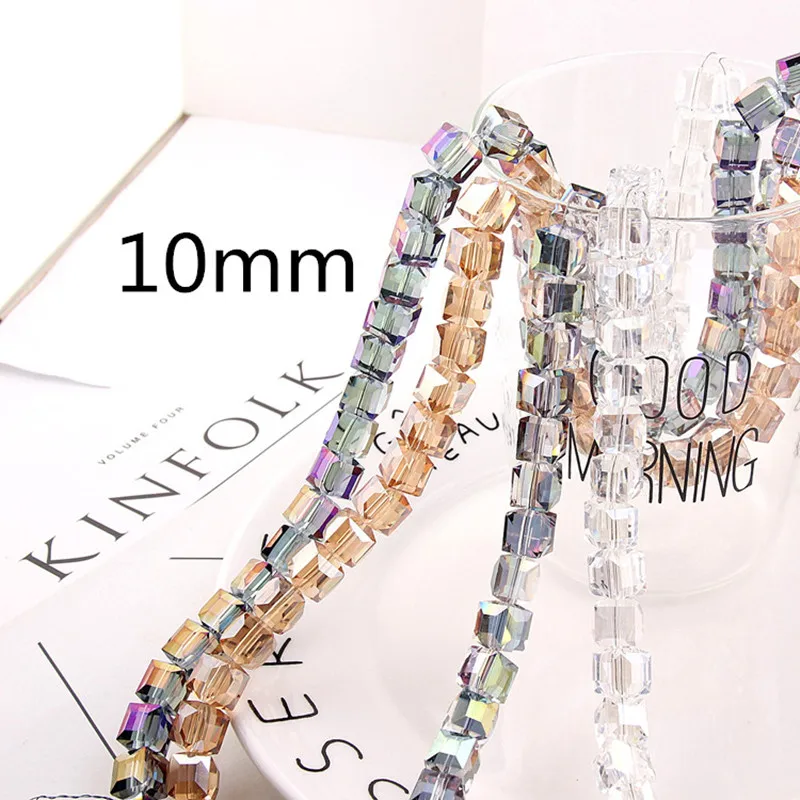 Аксессуары сделай сам квадратные серьги из хрустального стекла аксессуары для