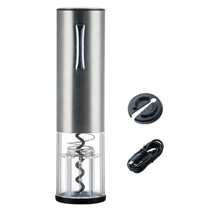 

AC86-автоматическая открывалка для бутылок, легко чистить, открывалка для бутылок, зарядка через USB для Кухня для бара вечеринок вина