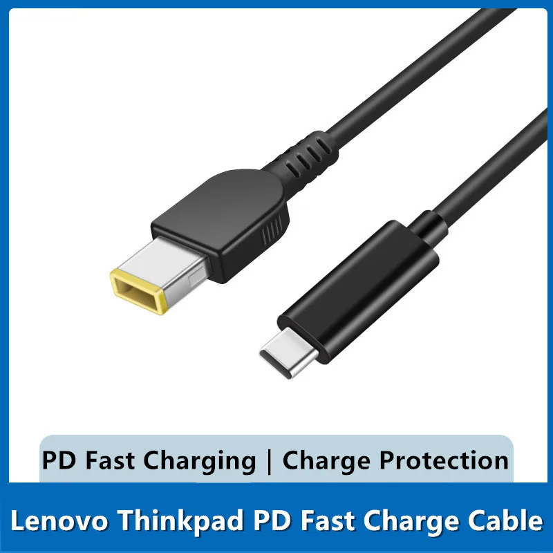 Зарядный кабель USB Type-C для ноутбуков Lenovo ThinkPad 65 Вт 20 в 1 5 м | Электроника