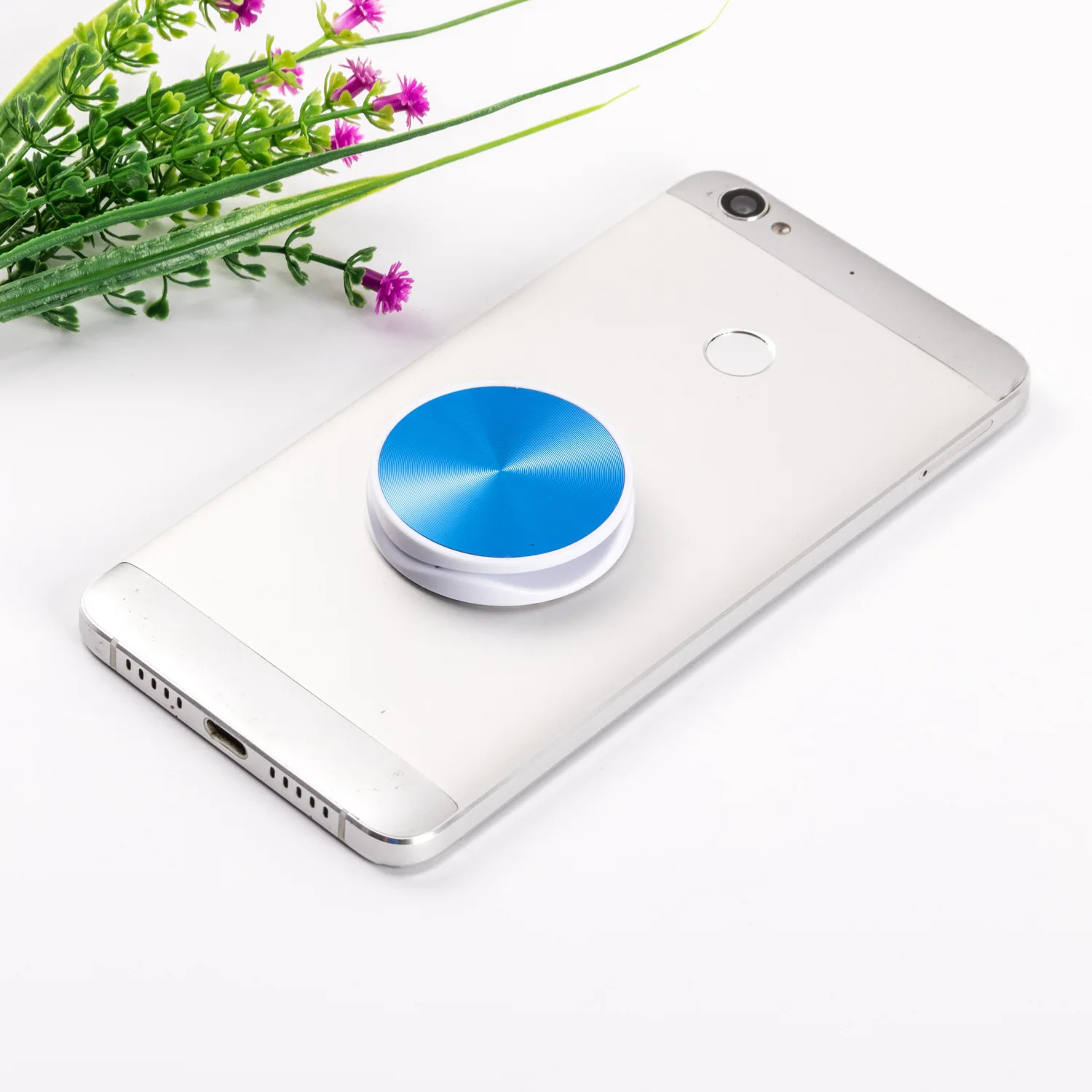 cd blue Кольцо-держатель для телефона anel 3d розетки милый movil love cd телефон Подставка для телефонов для мобильных телефонов Единорог iphone huawei xiaomi redmi телефоны - Цвет: cd blue