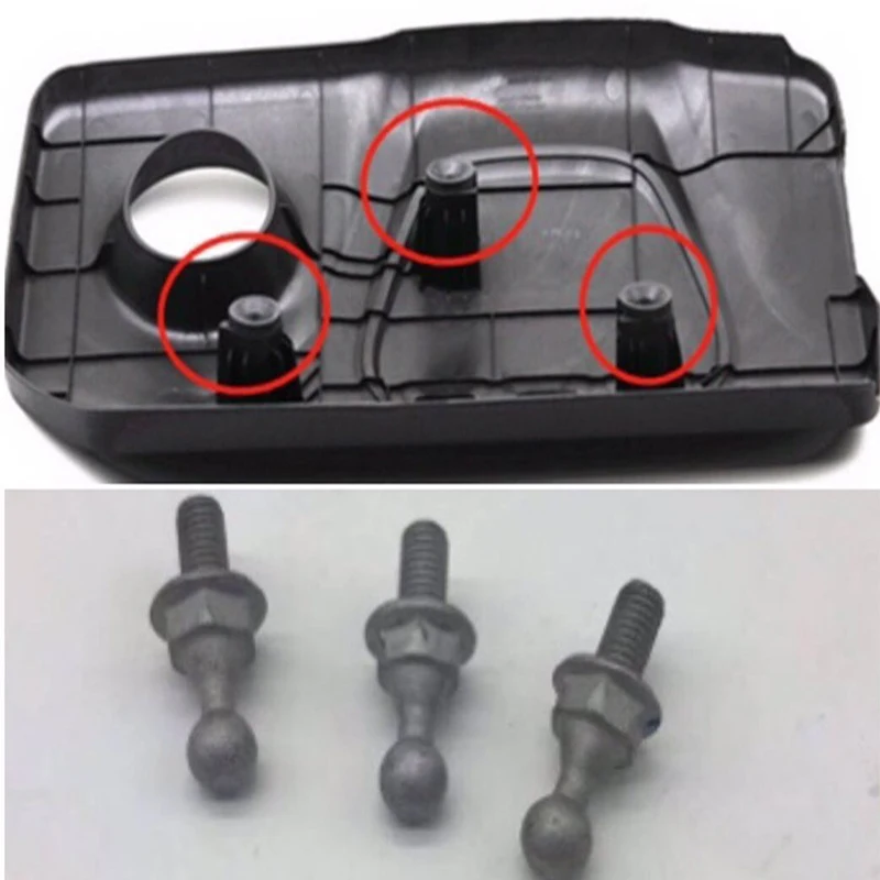 Оригинальный Монтажный болт крышки двигателя для Hyundai Creta IX25 1 6 Kia RIO 2017 OEM 292432B400 |