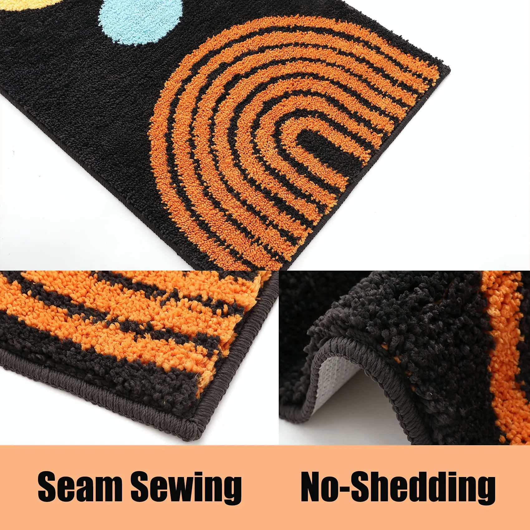 ultra microfiber soft bath mats for bathroom non slip good water absorption bath mats for bathroom washable rugs plush fluffy free global shipping