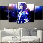 Настенное художественное полотно, игровой постер, картина и принты Kingdom Hearts, современные домашние настенные картины для украшения гостиной, 5 шт.