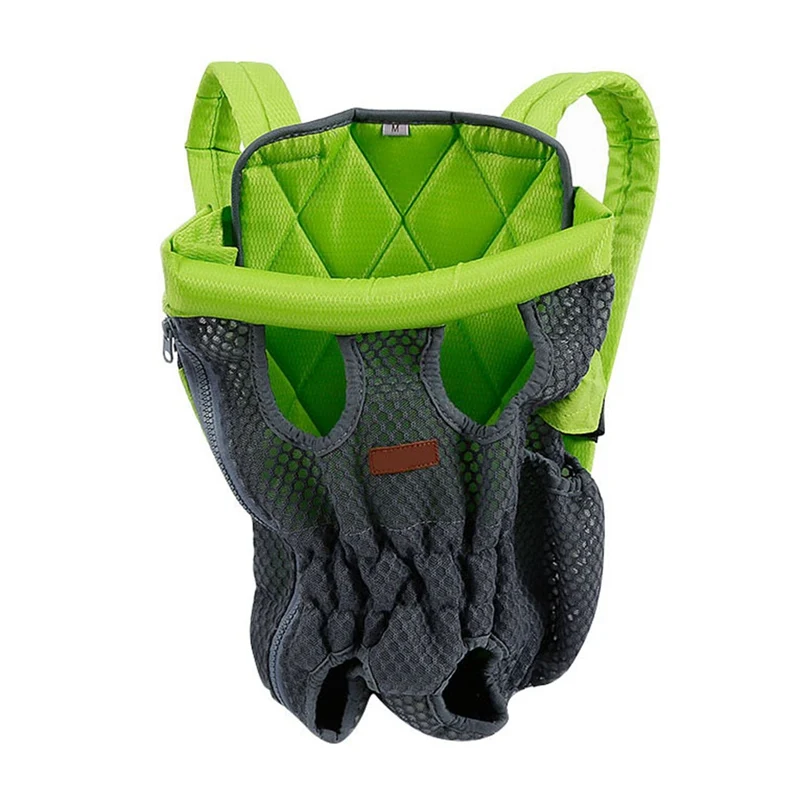 Dark Gray Pet рюкзак-переноска для собак из сетчатой ткани на открытом воздухе Товары для путешествий дышащие плечевые сумки с короткими ручками для маленькие собаки, кошки, Наплечная Сумка - Цвет: Dark Gray