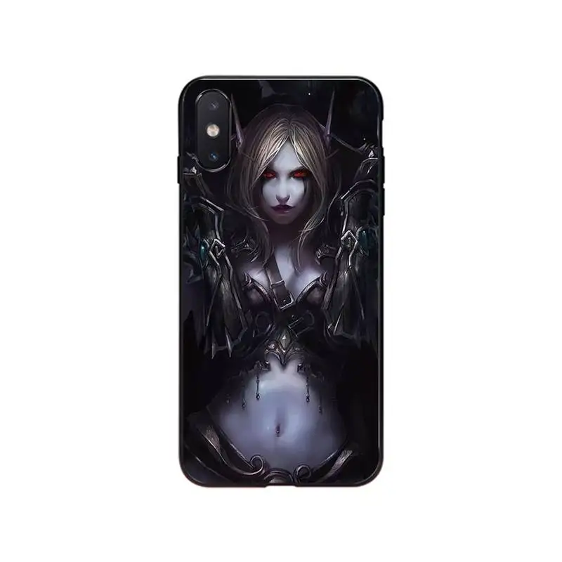 

Wows World of Warcraft Phone Case For iPhone 12mini 12 11 ProMax XS MAX XR SE2 8 7 6 6S Plus X 5S SE