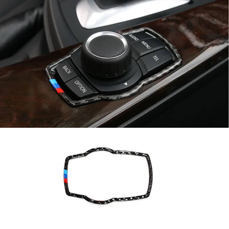 

BMW F01 F10 F15 F16 F20 F48 F45 F30 F32 F34 F35 f36 E90 multi metal carbon fiber buckle frame cover