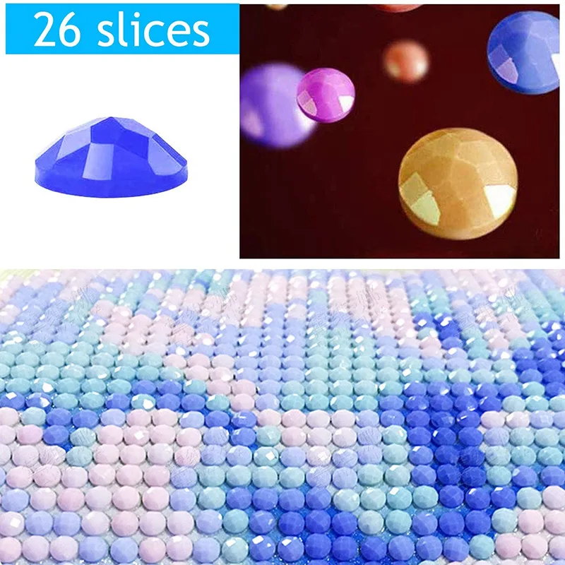 

5D Diamond Painting Sunset DIY Landscape Combination Round Diamond Full Diamond sunrise Seaside Reflection Diamond Embroidery De