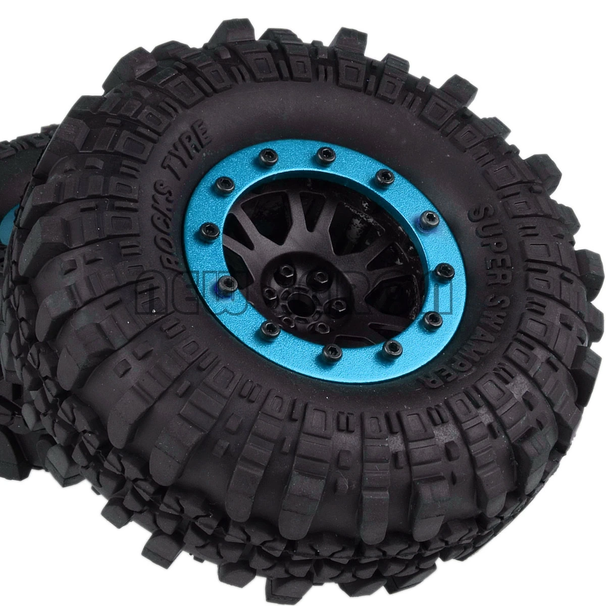 

NEW ENRON 4P 1.9"Metal Beadlock Wheel Rims 110MM Tyre Tires RC 1/10 Crawler Tamiya Axial TRX4 TRX-4 TF2 D90 D110 SCX10 MST CC01