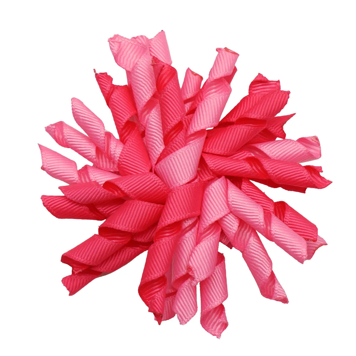 Бант для волос заколки кудрявый Grosgrain Ленточные девочек 4 &quotпредмет гордости Corker