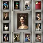 Картины на холсте с изображением женщины, классическая картина маслом с изображением губ, абстрактный пейзаж, настенные художественные принты, картины, домашний декор