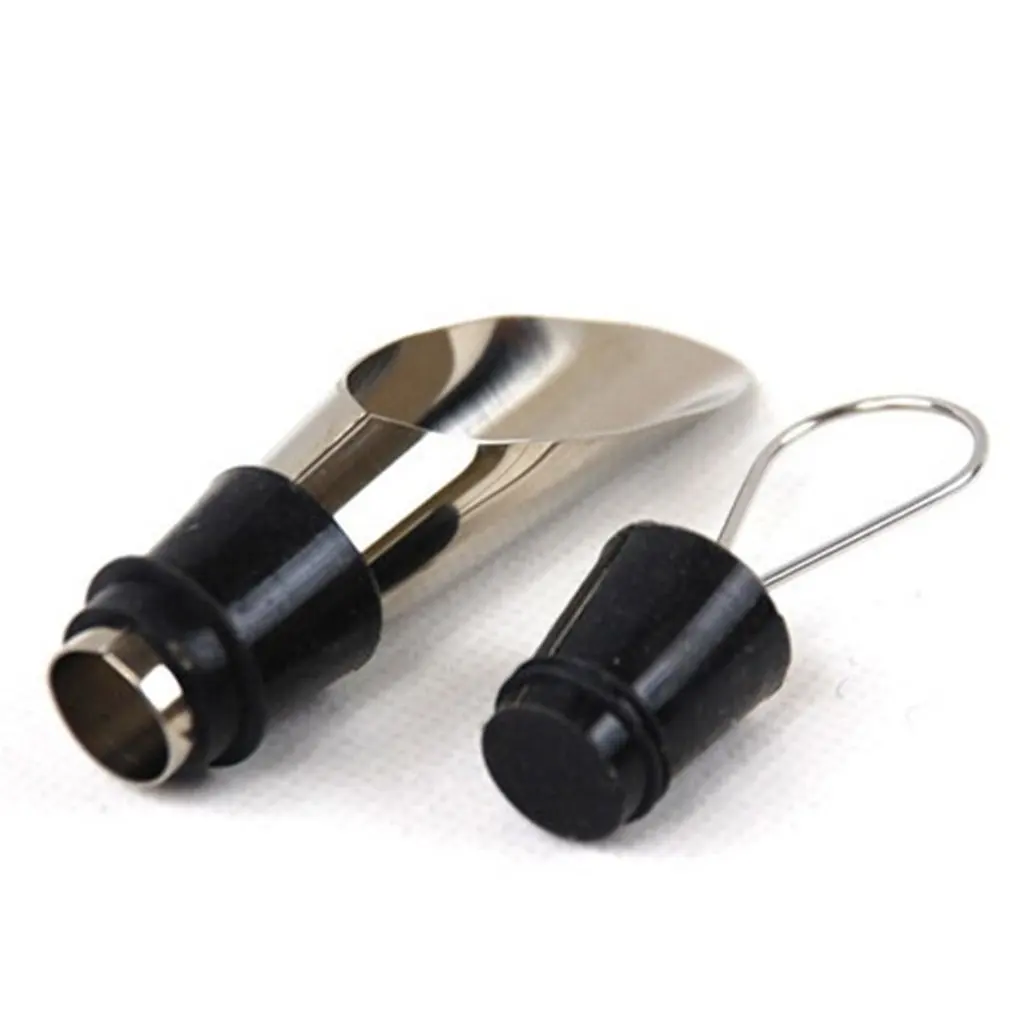 Нержавеющая Сталь Вино Графин пробка для бутылки Красного вина праймер|Аэратор