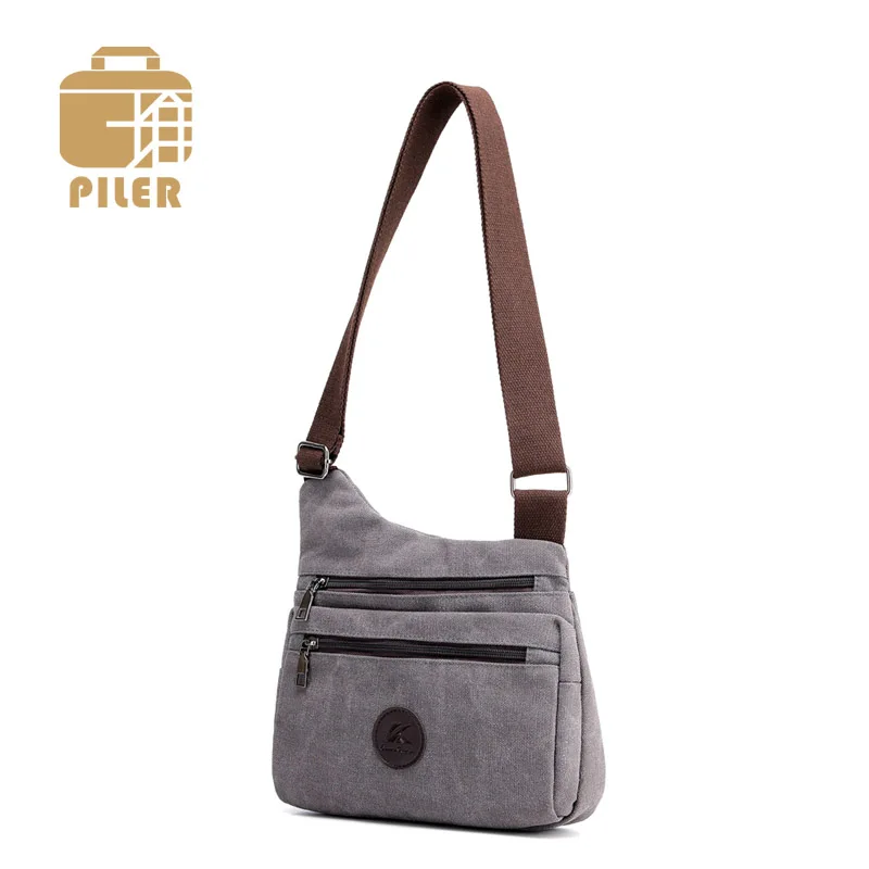 Женская Холщовая Сумка через плечо высокое качество сумки повседневные