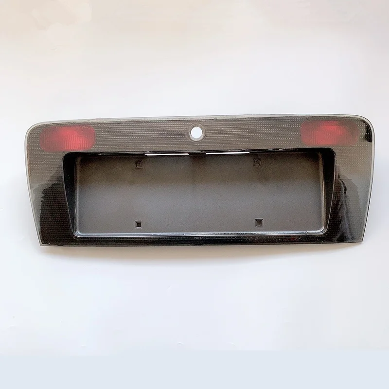 Для Audi A6 C5 1998 1999 2000 2001 2002 2003 2004 сзади количество световая рамка номерного знака абажур для лампы с металлическим каркаксом держатель 4C5 945 695A