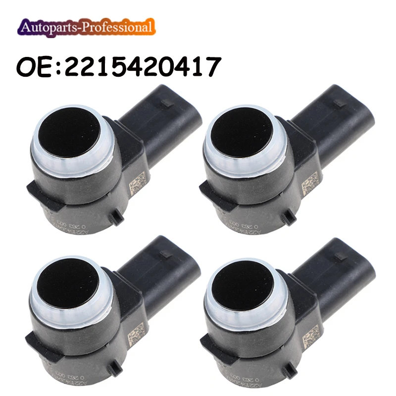 4 шт. Автомобильный датчик парковки PDC для Mercedes W211 W219 W203 W204 W221 2215420417 A2215420417 A0009052402