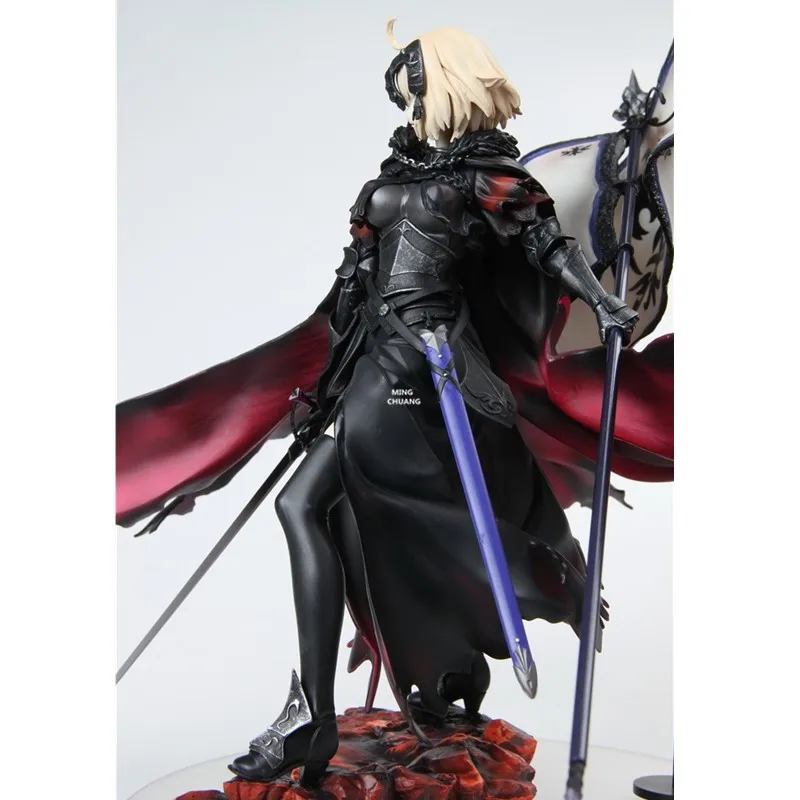 18.5&quot Anime Sexy Figures Fate/Grand Order Ruler Alter Jeanne d Arc PVC Action Figure Collectible Model Toy BOX 47CM V146 | Игрушки и