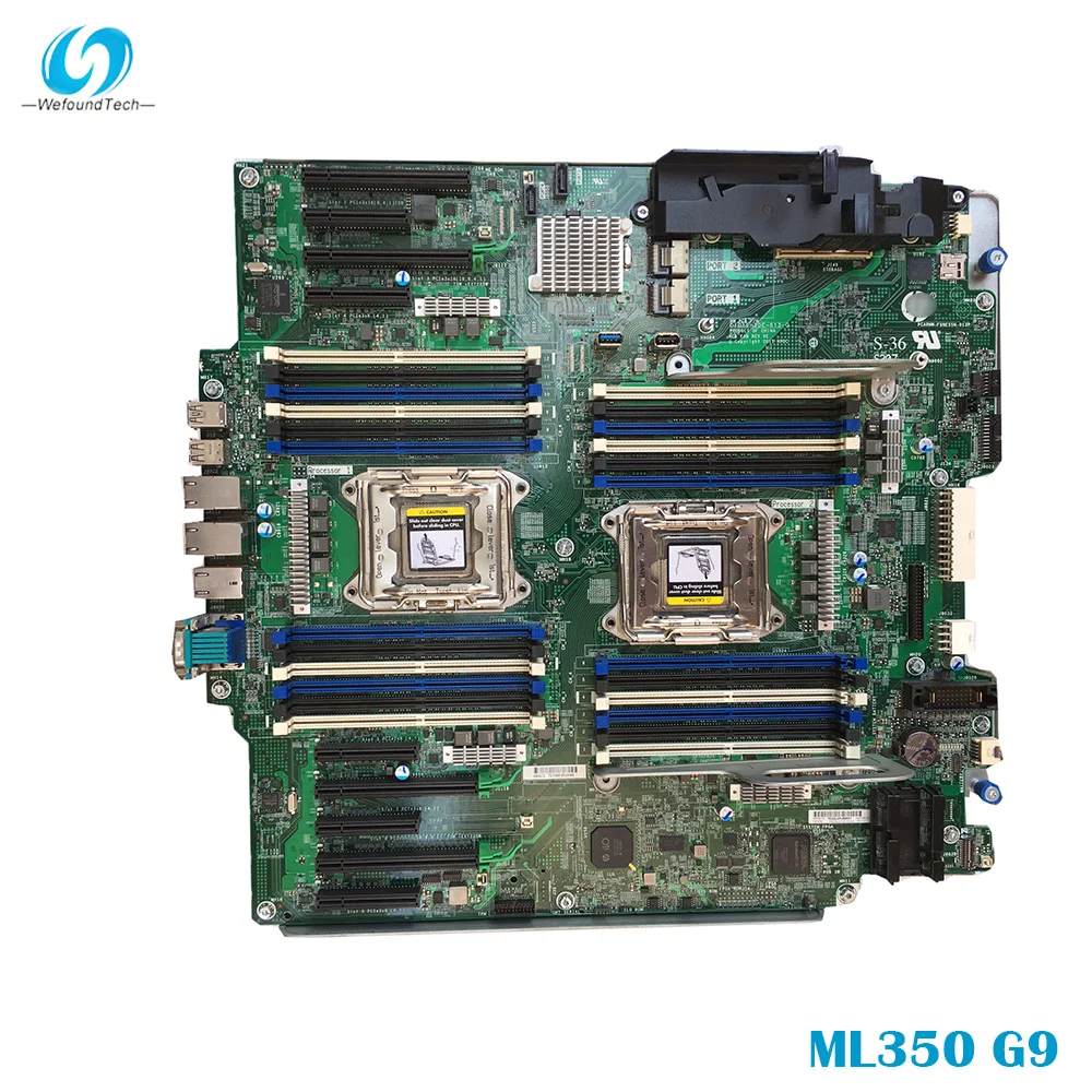 

For HP ML350 G9 841389-001 780967-001 743996-002-003 Server Motherboard High Quality Fully Tested Fast Ship