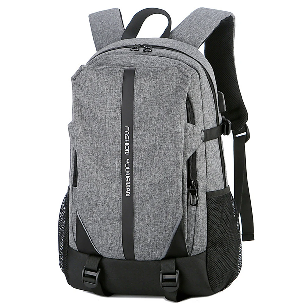 

Travel Laptop Backpack Anti Theft Business Backpack with USB Charging Port College School Commuting Bag Fits 15.6 Inch Laptop