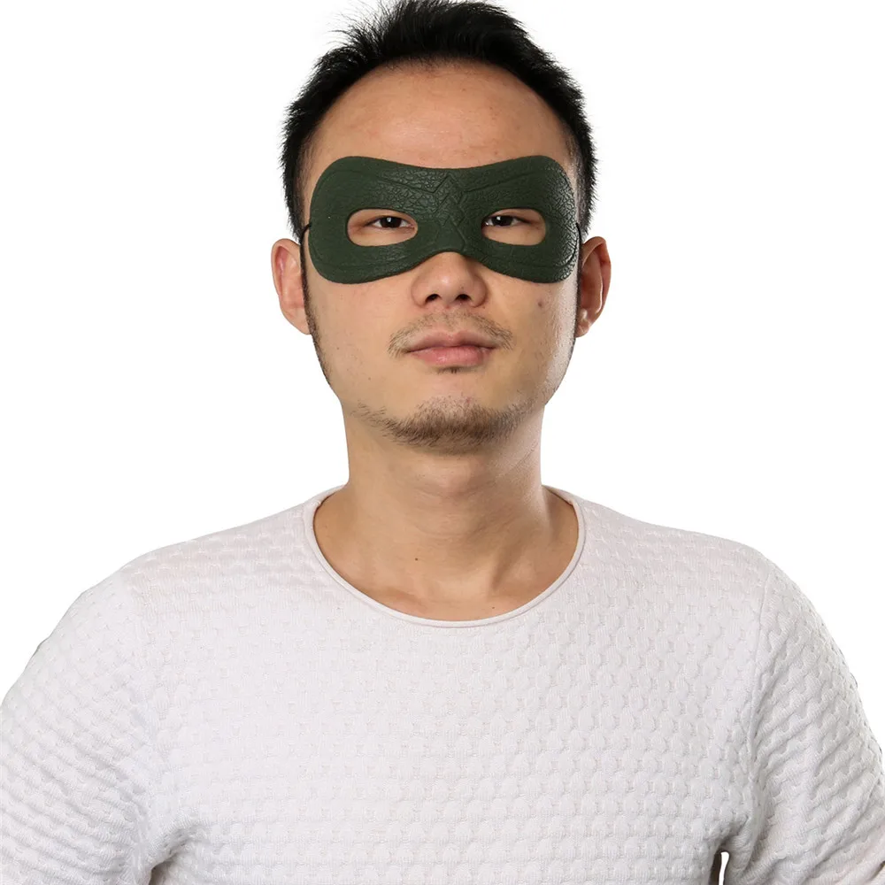 TV Series Green Arrow Season 4 Oliver Queen Mask Cosplay Men's Eye Mask for Party Halloween Props