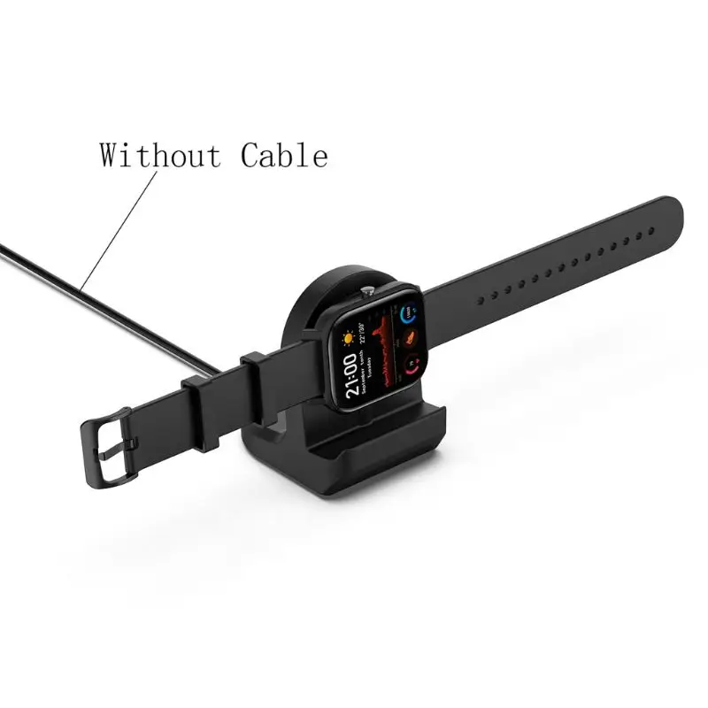 Силиконовая Подставка для зарядки док станция huami Amazfit GTR GTS зарядный кабель умных