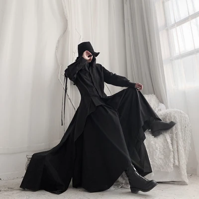 Женская рубашка с длинным рукавом Dark Yamamoto|Рубашки| |