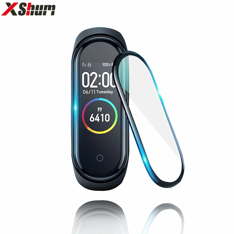 protector For Mi Band Film soft glass | Электроника