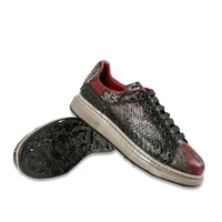 tianxin snake skin men shoes shallow mouth men snake shoes leisure time shoes air cushion bottoms