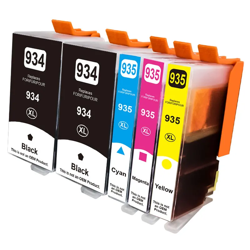 

Чернильные картриджи 4 цветов для HP 934XL HP 935XL 934XL 935XL 934 935 для HP Officejet Pro 6812 6830 6815 6835 6230 6820