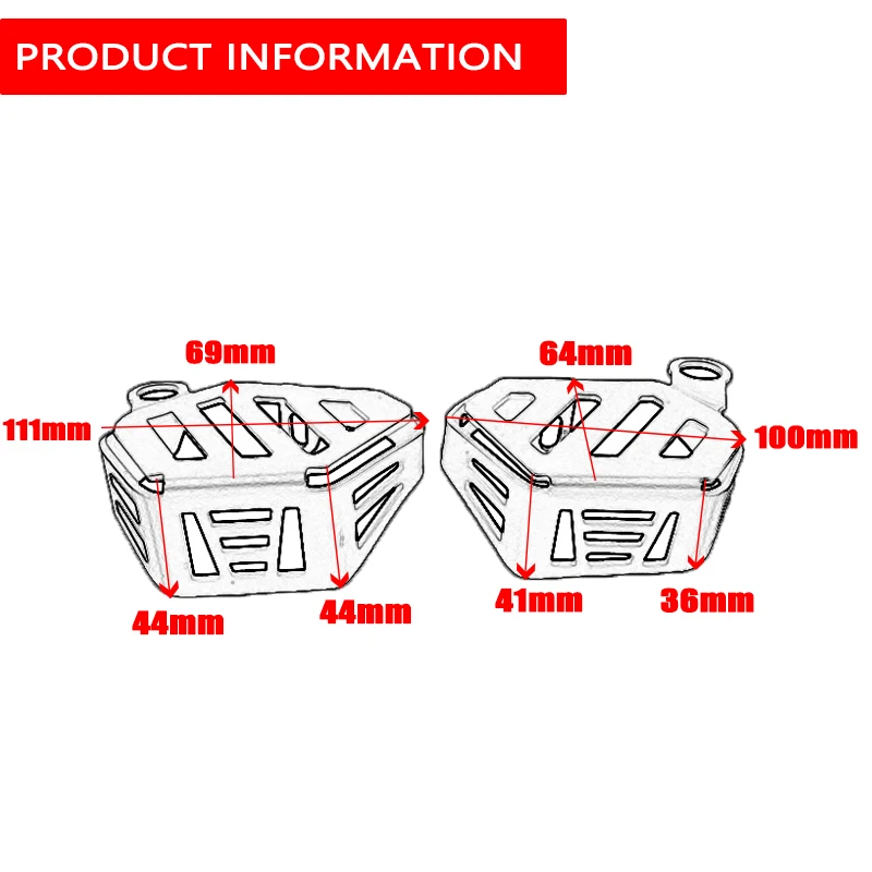 Для BMW R1200GS R1250GS Adventure R 1200GS LC ADV 2014-2021Motorcycle передний тормозной резервуар сцепления
