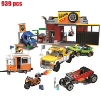 2022 new city 939 car model set building blocks building block toys childrens christmas birthday gifts
