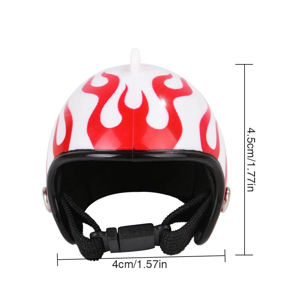 Personality Chicken Helmet Mini Pet Hard Hat Bird Quail Headgear Head Protective Supply | Дом и сад