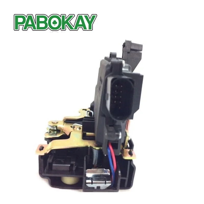 

FRONT RIGHT CENTRAL DOOR LOCK MECHANISM FITS AUDI TT '99-'05 8N1837016B 9 PINS