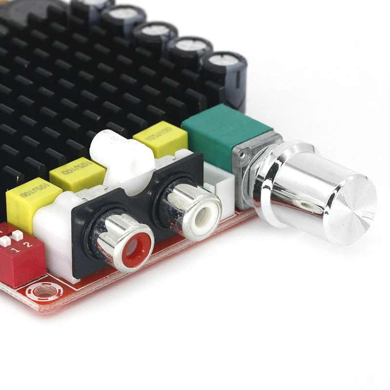 Плата цифрового усилителя высокой мощности TDA7498 Class-D 2x100 Вт усилители звука