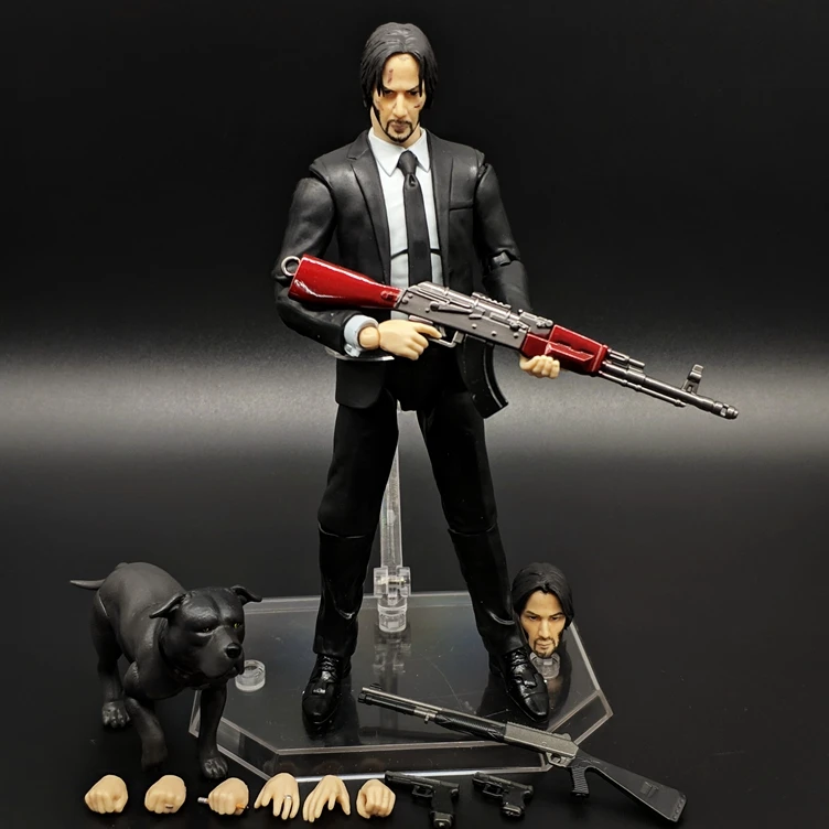 Экшн фигурка 17 см из фильма Джон фитиль MAFEX № 070 ПВХ подвижная Коллекция