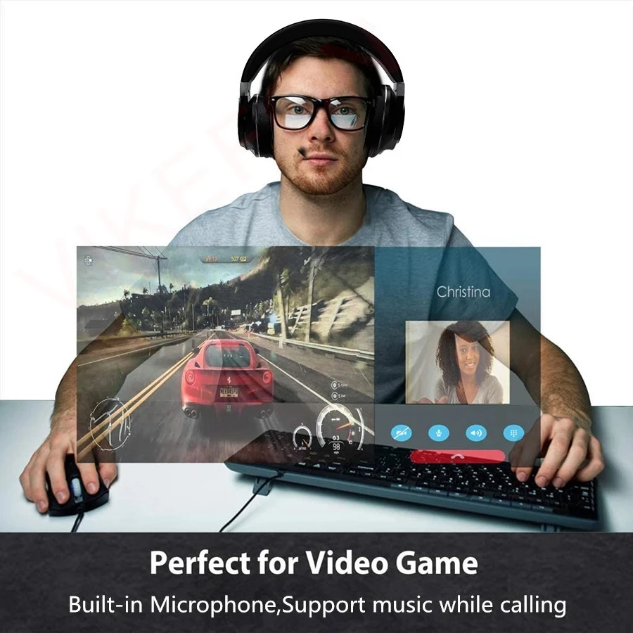 Bluetooth 5 0 наушники + USB аудио передатчик с микрофоном Aptx LL низкая задержка глубокие