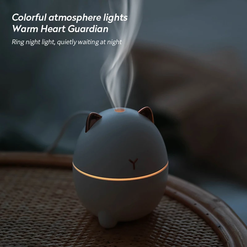 300 мл ультразвуковой увлажнитель воздуха Арома эфирные масла диффузор для дома