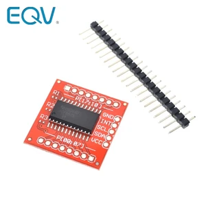 Расширительный щит EQV PCF8575 IIC I2C IO, модуль 16 бит, порты SMBus IO для Arduino