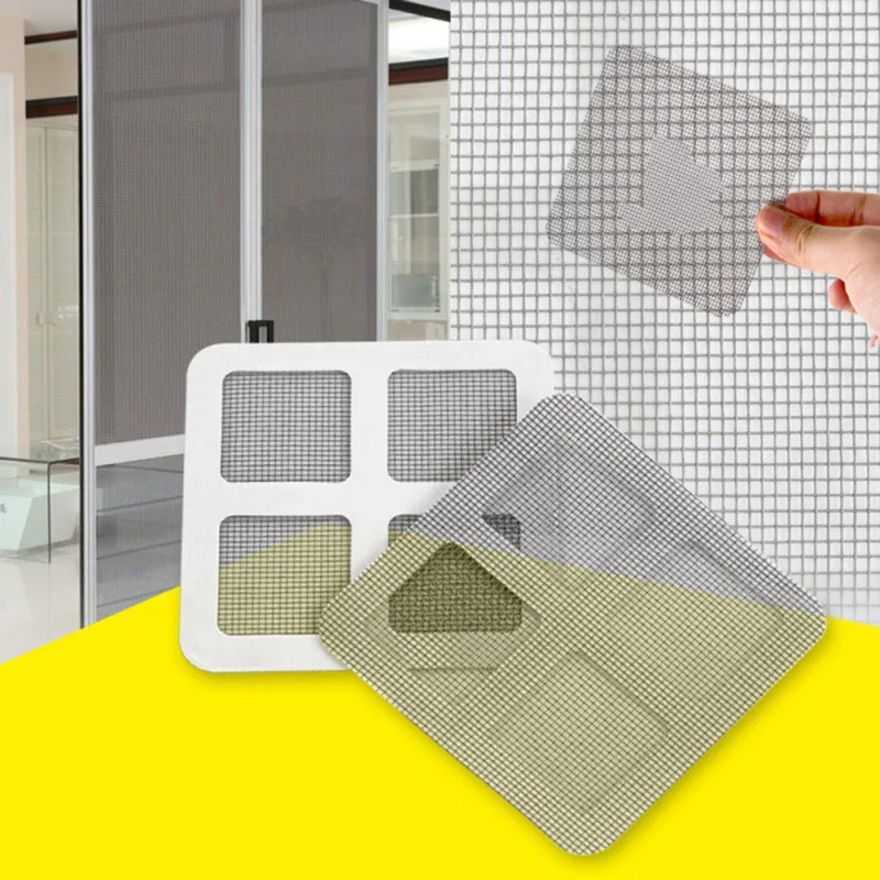 

3PCS Door Patches Anti-mosquito Insect Household Window Repair Patch Portable Door Patch