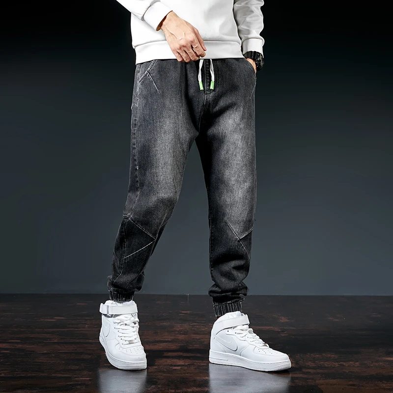 

Popular baggy Men's pants Jeans for men trousers Casual Wide leg oversize Jeans