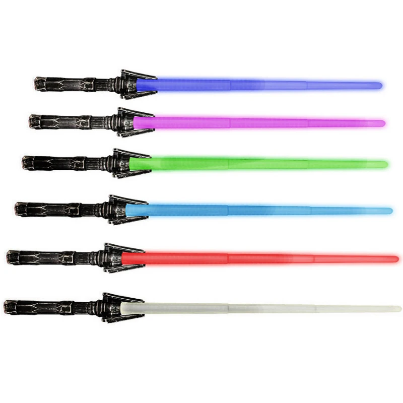 Меч игрушки светодиодный лазерный светильник саблями с и звука Кнопка Contro