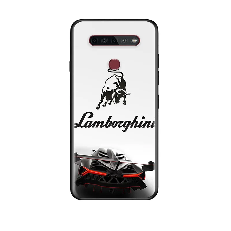 

Cool Sports Car Gglamborghini For LG G8 V30 V35 V40 V50 V60 Q60 K40S K50S K41S K51S K61 K71 K22 ThinQ 5G Phone Case