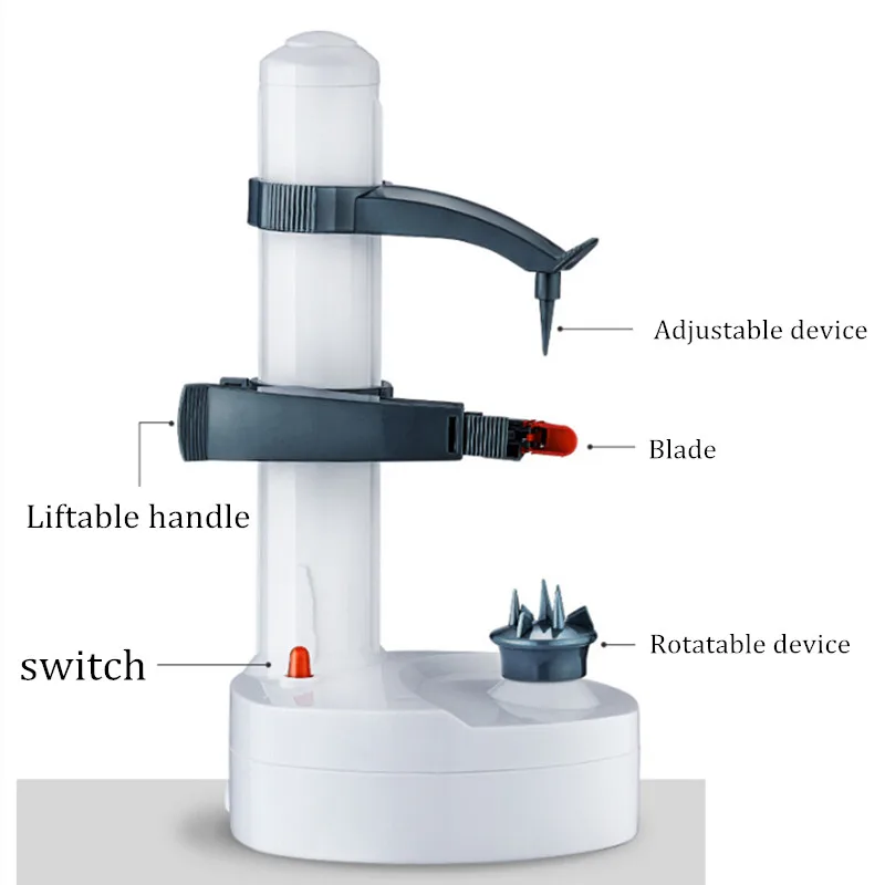 electric multifunction fruit and vegetable peeler potato peeler tools kitchen accessories automatic gadgets machine gadget free global shipping